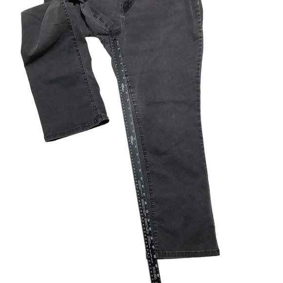 LL Bean Jeans Sz 22W Classic Fit Black - Picture 6 of 9